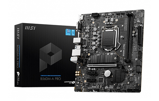 Placa Mãe MSI B560M PRO-VDH
